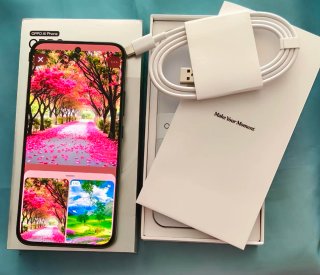 OPPO Reno14F 5G 256GB Night Green Comprado 9/09