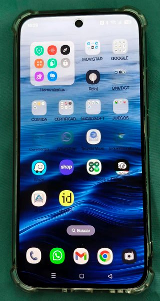 OPPO Reno14F 5G 256GB Night Green Comprado 9/09