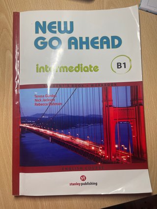 New Go Ahead, Intermediate B1 Student's book + ...