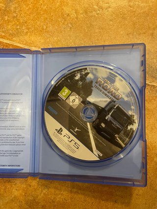 Juego PS5 On The Road Truck Simulator