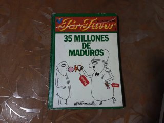 35 millones de maduros