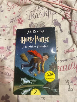 Harry Potter y la piedra filosofal