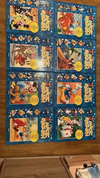 libros disney