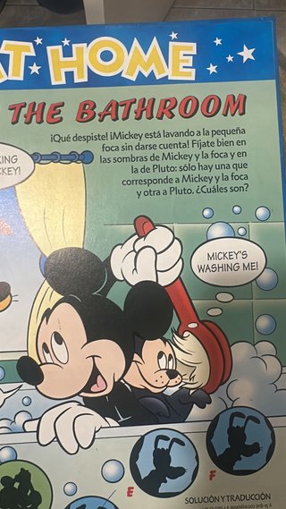 libros disney