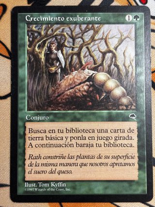 Lote 3 Cartas MTG Tempest