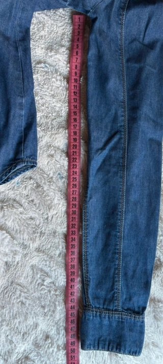 Camisa vaquera Bershka Talla S