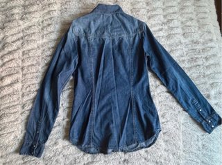 Camisa vaquera Bershka Talla S