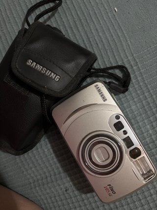 Cámara Analógica Samsung Fino 105 SE