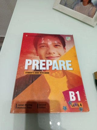 Libro de academia de inglés