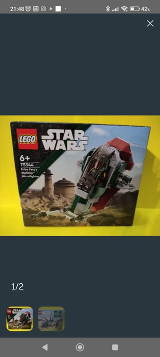 LEGO Star Wars Boba Fett's Starship 75344