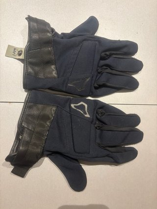 Guantes Moto Mujer BURR Azul