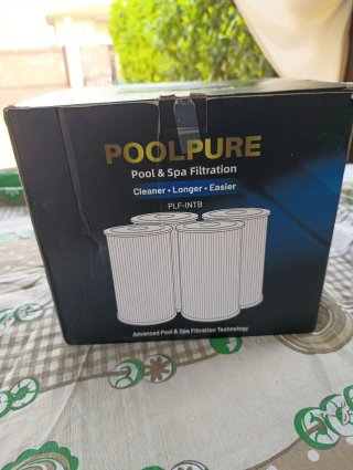 Filtri Poolpure per Piscina e Spa