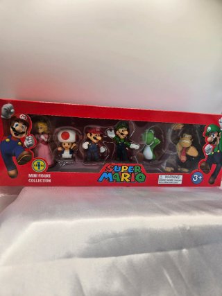 Super Mario Colección Mini Figuras Serie 5