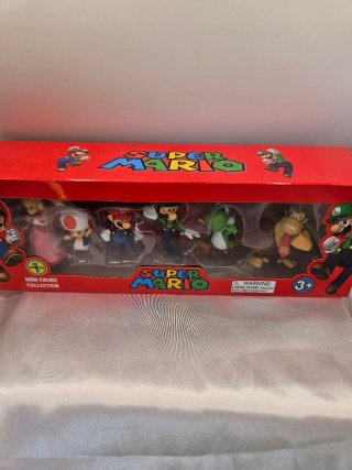 Super Mario Colección Mini Figuras Serie 5