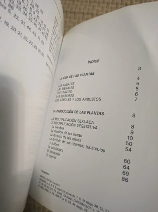 Injertos, Esquejes y Siembra