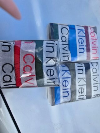 Calvin Klein Boxer Briefs Pack 3