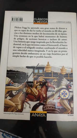 Libro lectura