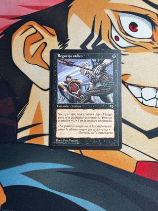 Carta MTG Regocijo sádico - Tempest
