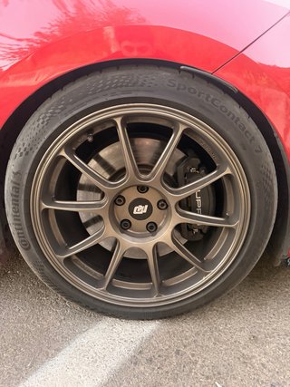 Llantas Racing División seat