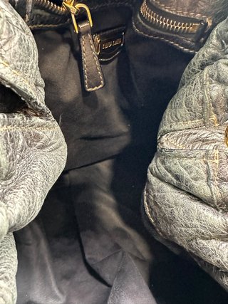Bolso Miu Miu Negro