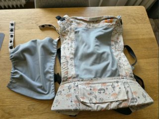 Mochila de Porteo Ergonómica (Tula)
