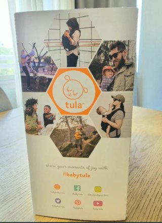 Mochila de Porteo Ergonómica (Tula)