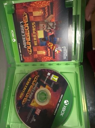 Minecraft Dungeons Hero Edition Xbox One/Series X