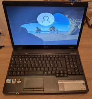 Ordenador portátil Acer Extensa 5635ZG
