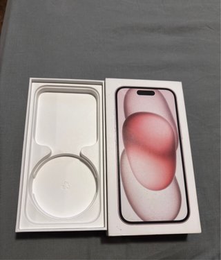 Caja iPhone 15 Rosa