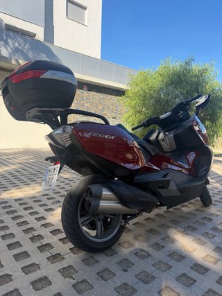 BMW C650 GT