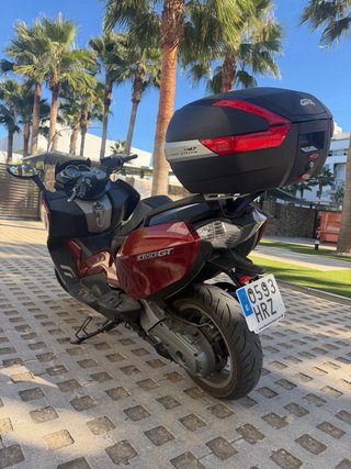 BMW C650 GT