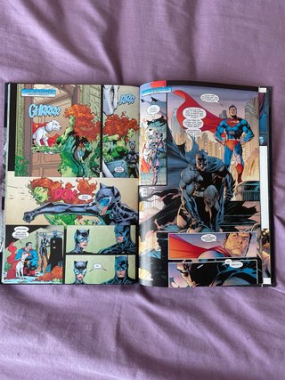 Comic de batman: SILENCIO Parte 1
