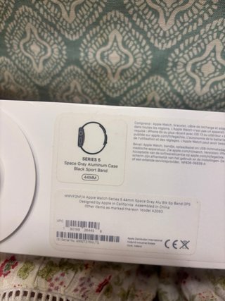 Apple Watch Series 5 44mm Space Gray