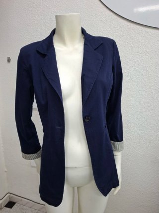 Americana azul marino