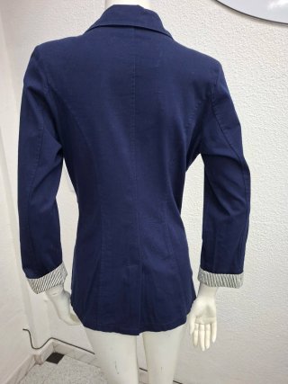 Americana azul marino