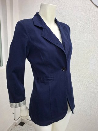 Americana azul marino