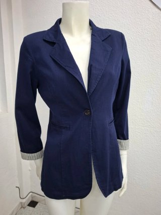 Americana azul marino