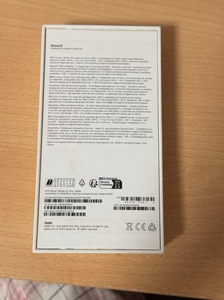 iPhone 15 128GB Rosa
