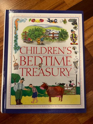 Libro cuentos inglés "Children's bedtime treasury"