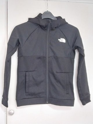 Chaqueta The North Face negra, talla XL juvenil