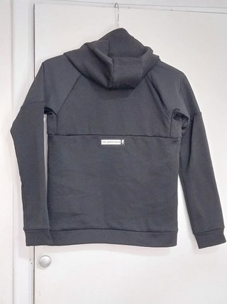 Chaqueta The North Face negra, talla XL juvenil