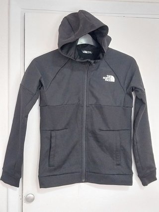 Chaqueta The North Face negra, talla XL juvenil