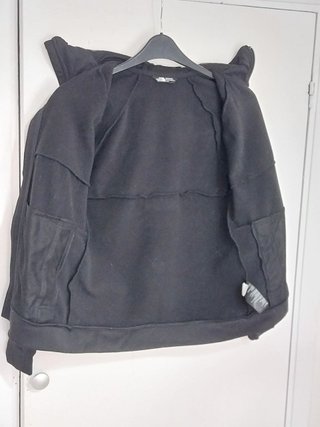 Chaqueta The North Face negra, talla XL juvenil