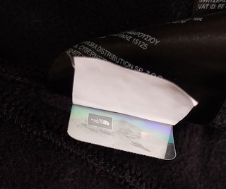 Chaqueta The North Face negra, talla XL juvenil