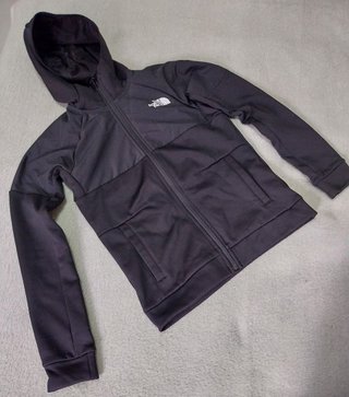 Chaqueta The North Face negra, talla XL juvenil