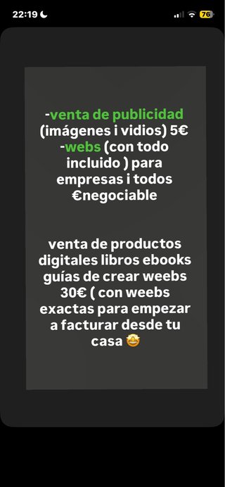 Servicios de Publicidad y Creación Web