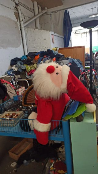 Se vende Muñeco de Papá Noel 60€