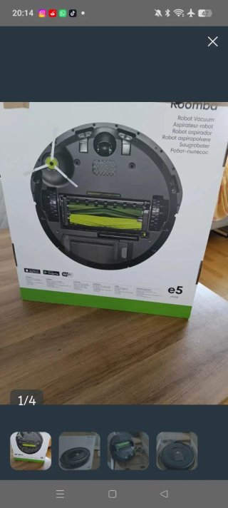 Robot aspirador Roomba para mascotas