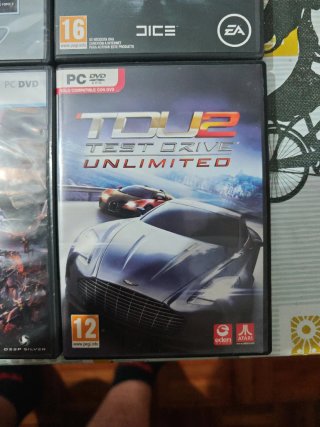 Lote de 6 juegos de PC en caja DVD original