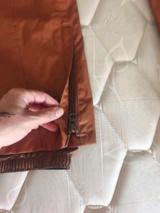 Pantalón de esquí Burton marrón